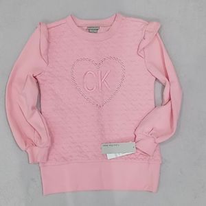 Clavin Klein pink top NWT